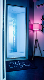 Ganzkörperkältetherapie 3er Karte