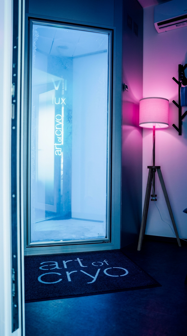 Ganzkörperkältetherapie 3er Karte