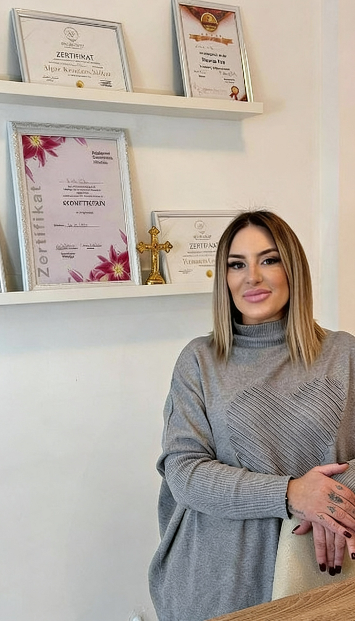Microneedling mit Lachs DNA