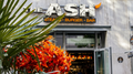 Außenansicht von The ASH Essen – modernes Steakhouse, Burger Bar und Restaurant mit stilvollem Ambiente