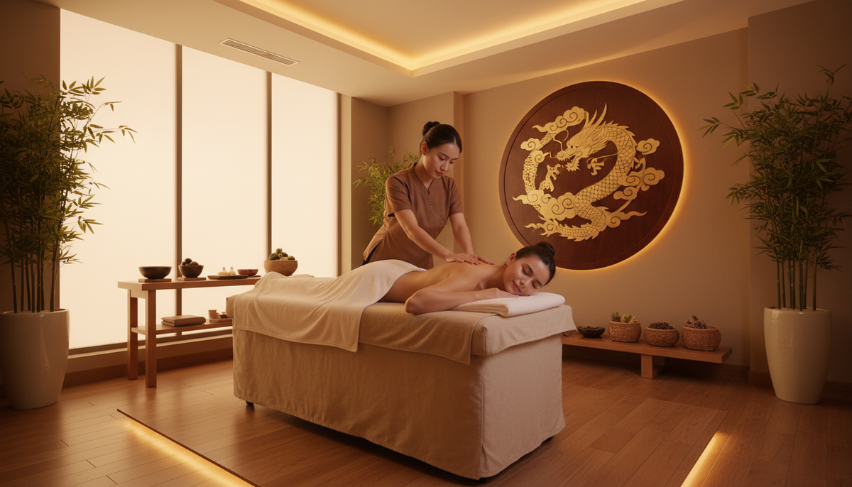 Tuina-Massage