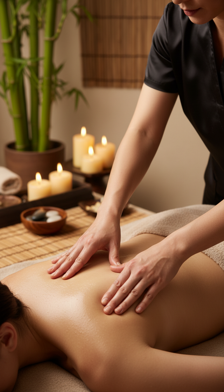 Tuina-Massage