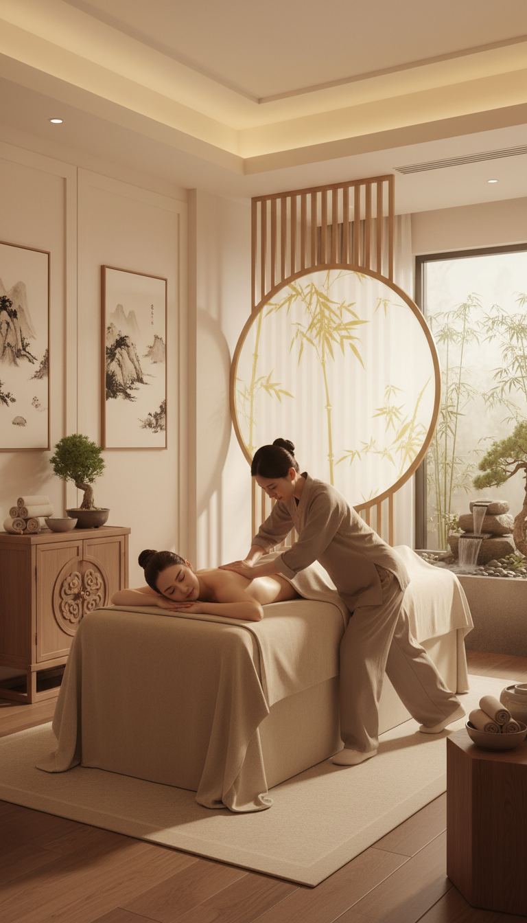 Tuina-Massage