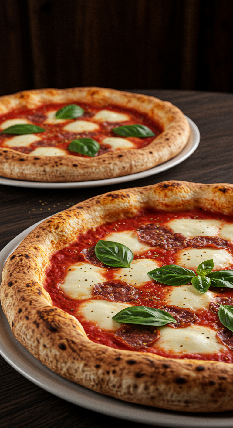 2 Pizzen nach Wahl