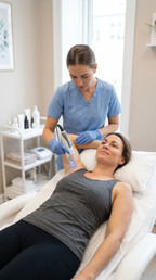 Laser Haarentfernung bei Hair Beauty Roselin Berlin – professionelle Behandlung im Achselbereich zur langfristigen Reduzierung unerwünschter Haare