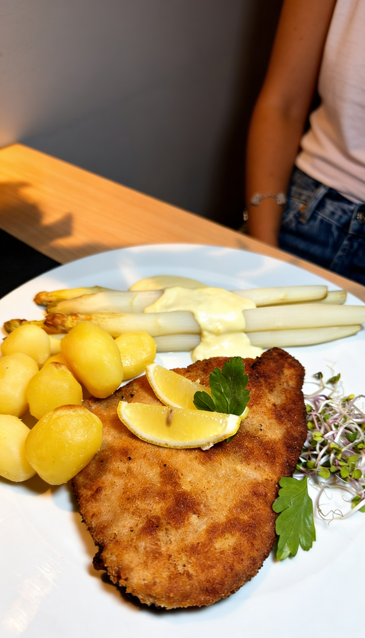 3-Gänge-Spargel-Menü