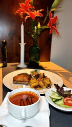 4-Gänge-Steak-Menü