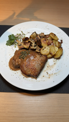 4-Gänge-Steak-Menü