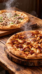 2 Pizzen nach Wahl
