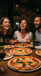2 Pizzen nach Wahl