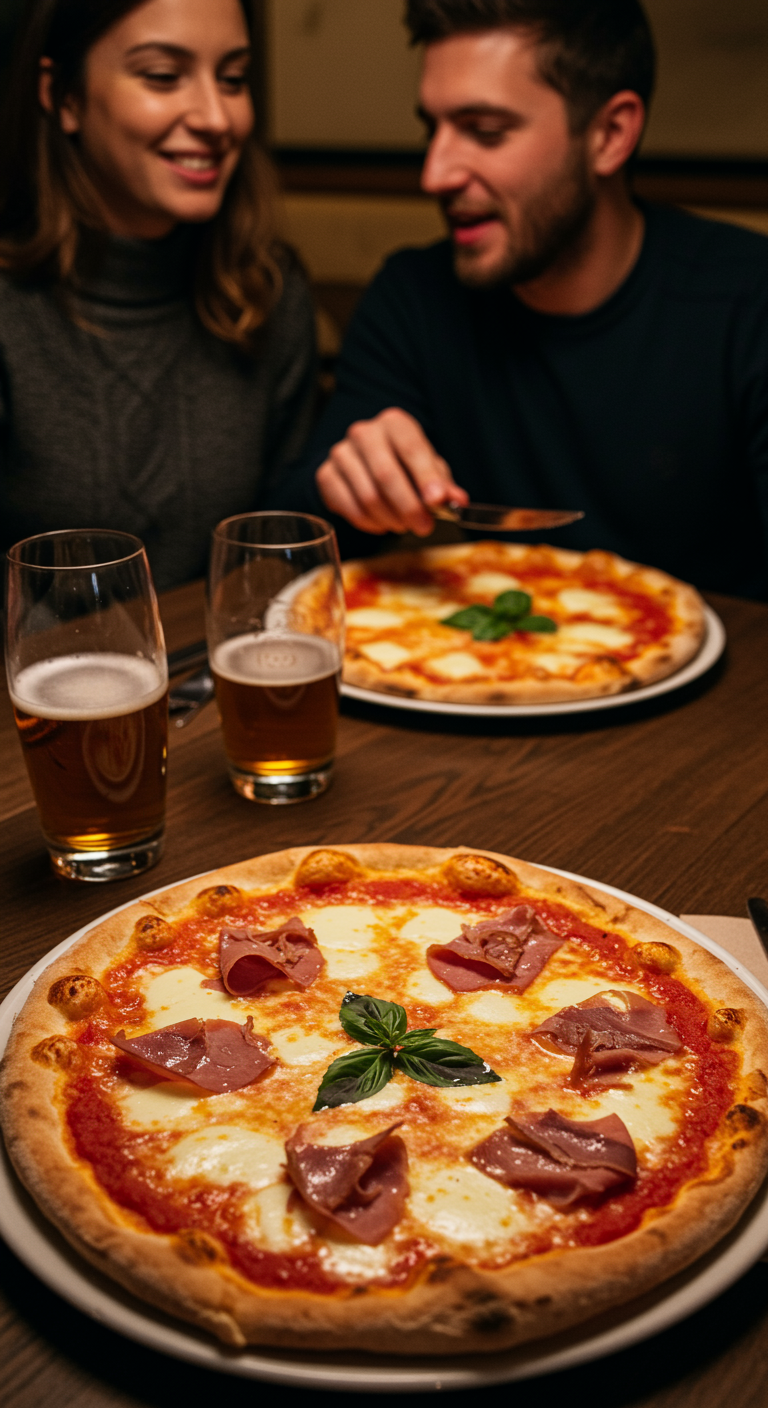 2 Pizzen nach Wahl