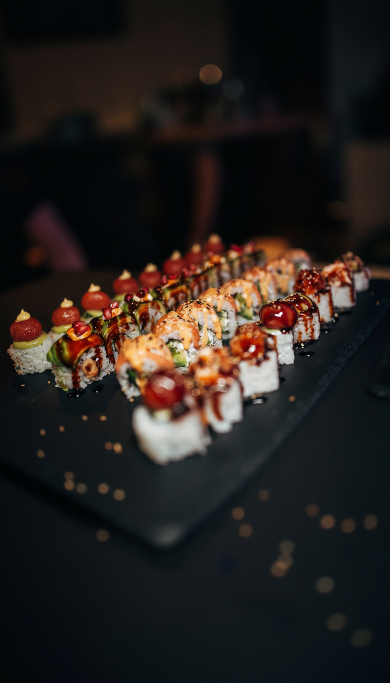 All You Can Dine Asian Fusion Kitchen