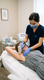 Laser Haarentfernung im Achselbereich bei Ricci Hair & Beauty Düsseldorf – professionelle Behandlung zur dauerhaften Haarreduktion