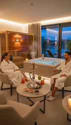 3 Stunden Wellnesssuite mit Shisha oder Candlelight-Upgrade