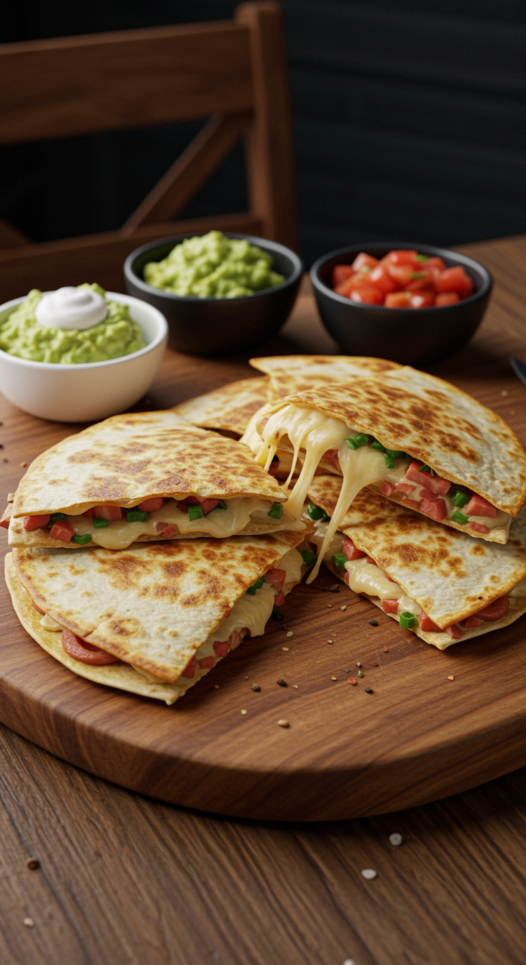 Bis zu 4 Quesadilla nach Wahl