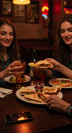 Bis zu 4 Quesadilla nach Wahl