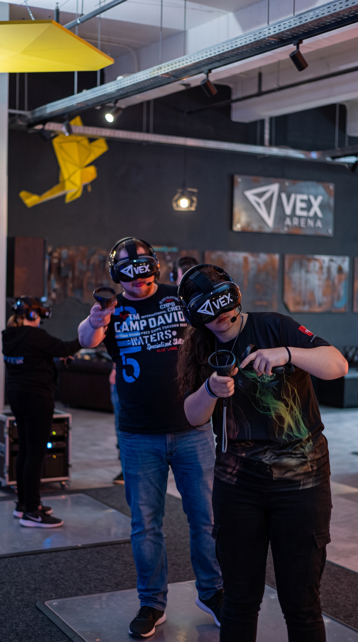 VR Abenteuer & Slush