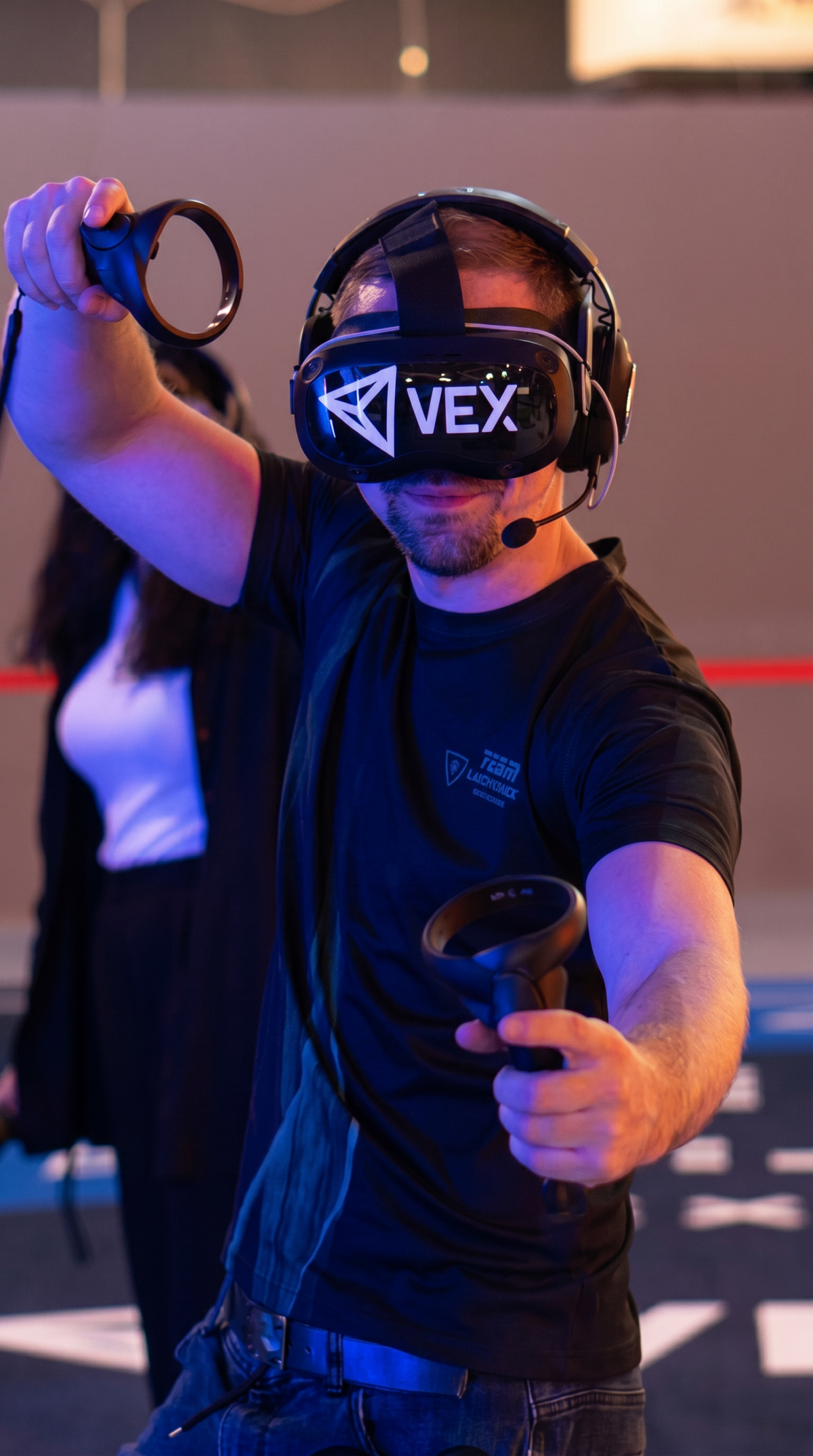 VR Abenteuer & Slush