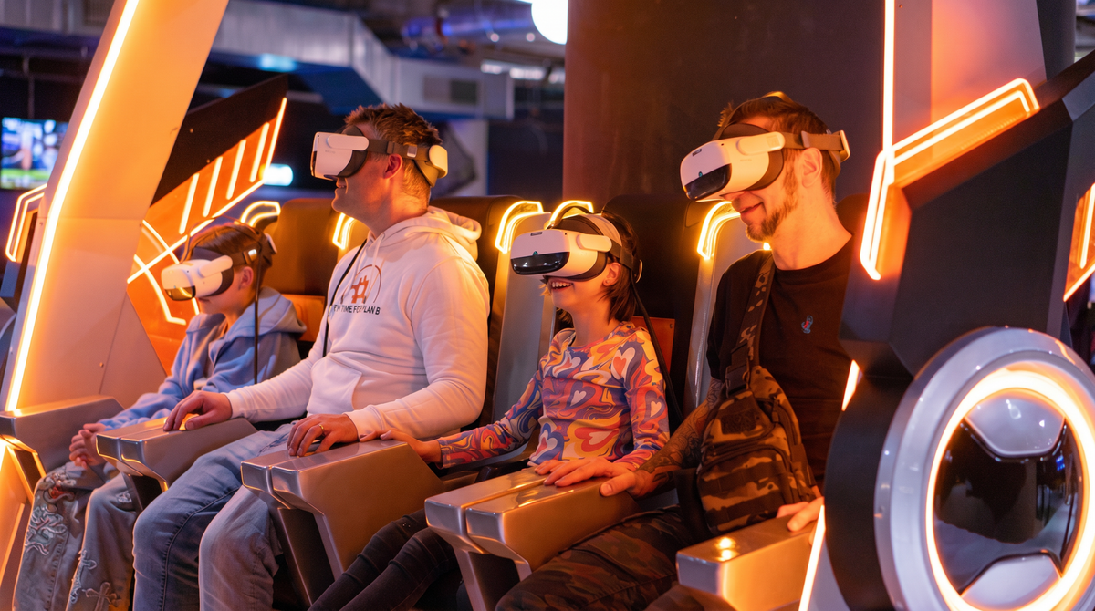 VR Abenteuer & Slush