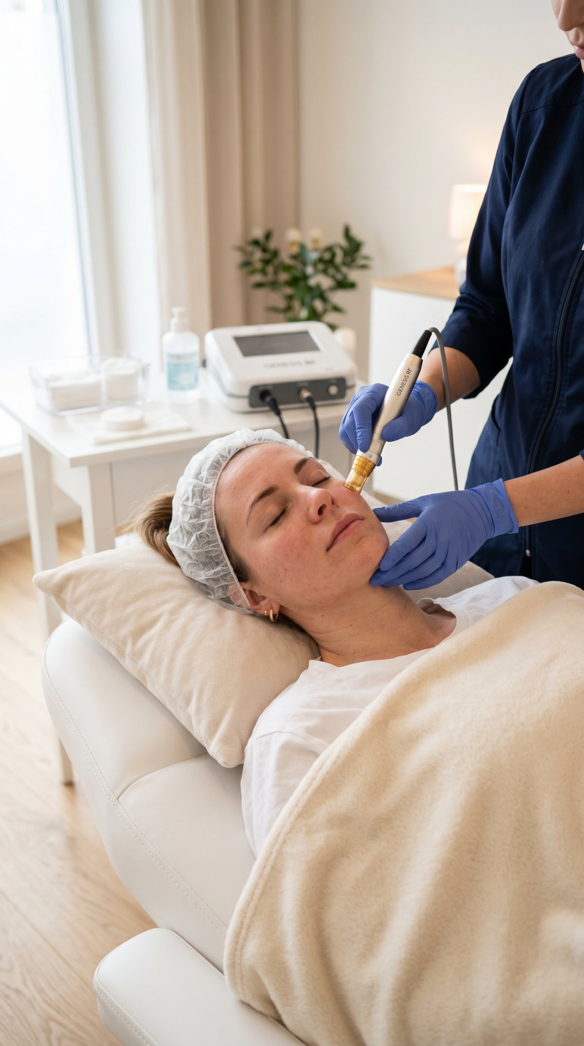 Radiofrequenz-Microneedling