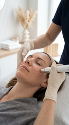 Radiofrequenz-Microneedling