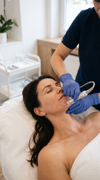 Radiofrequenz-Microneedling