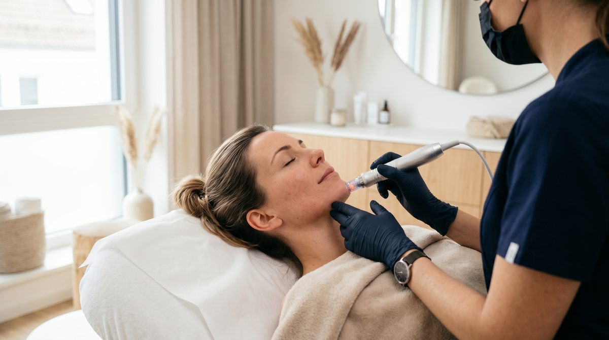 Radiofrequenz-Microneedling