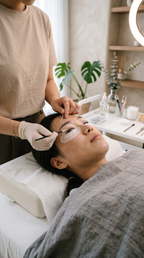Korean Lashlifting