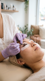 Korean Lashlifting