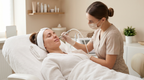Microdermabrasion Behandlung