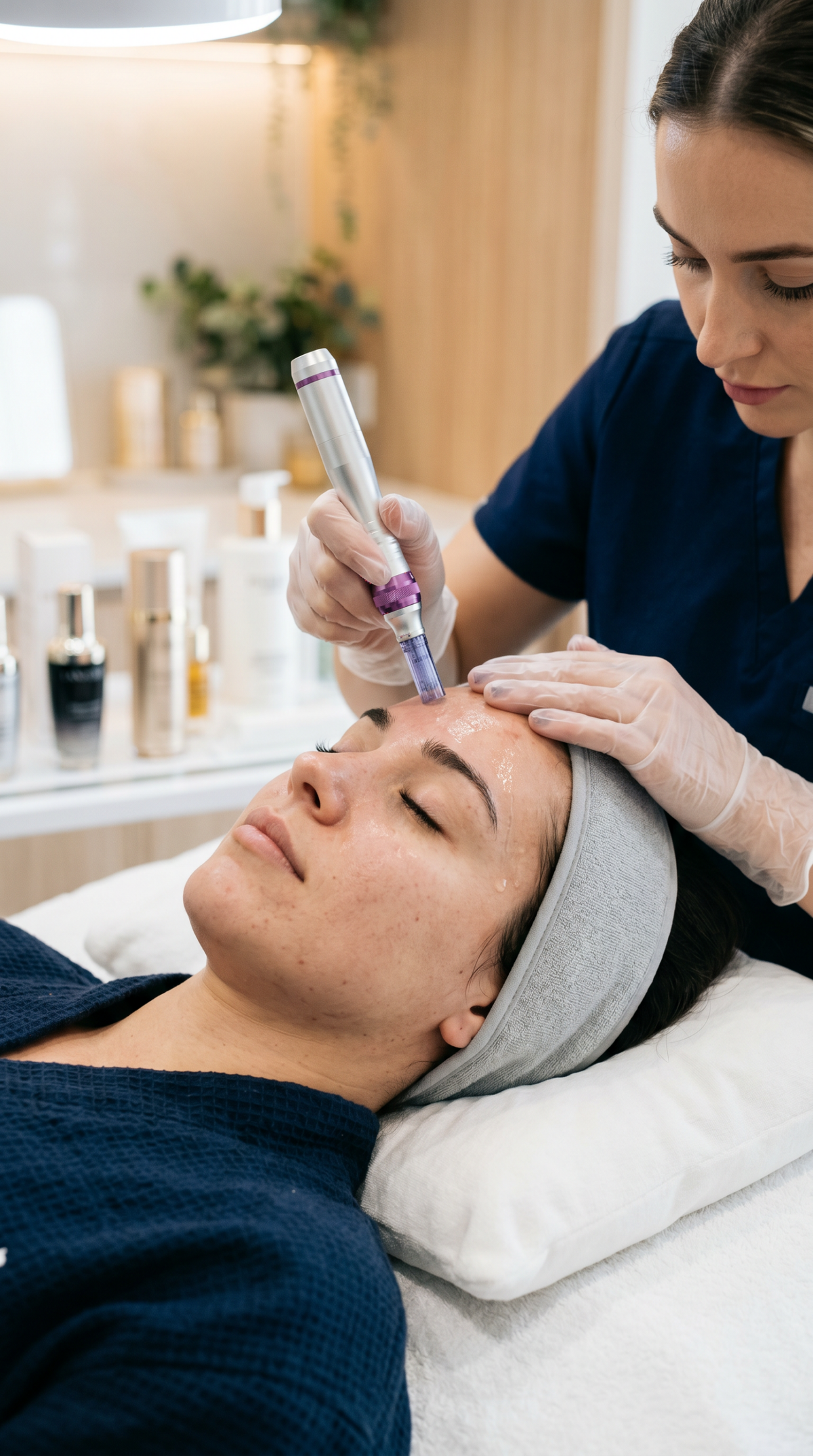 Microneedling
