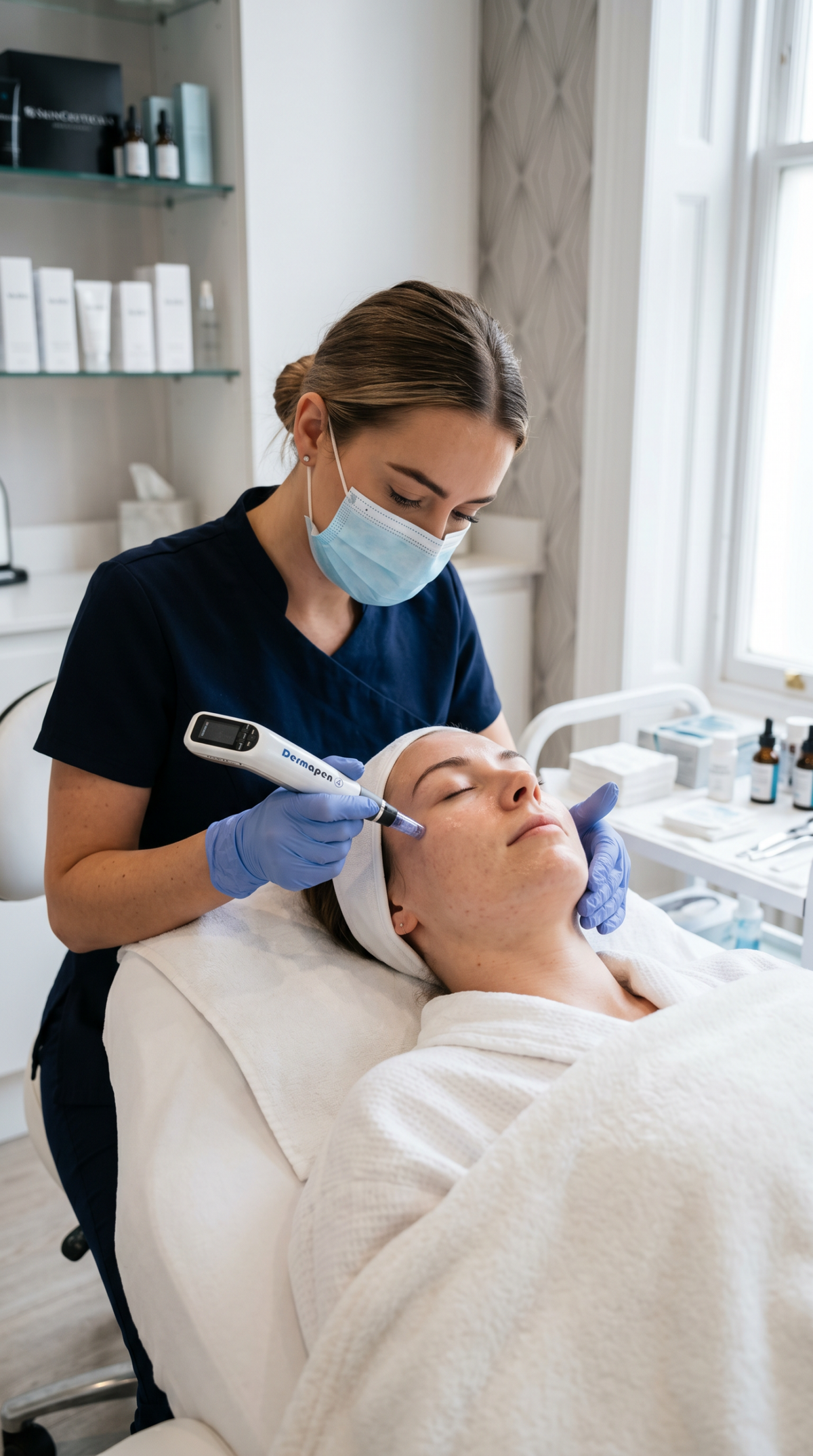 Microneedling