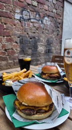 Burger Menü für 2 Personen