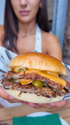 Burger Menü für 2 Personen