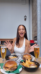 Burger Menü für 2 Personen