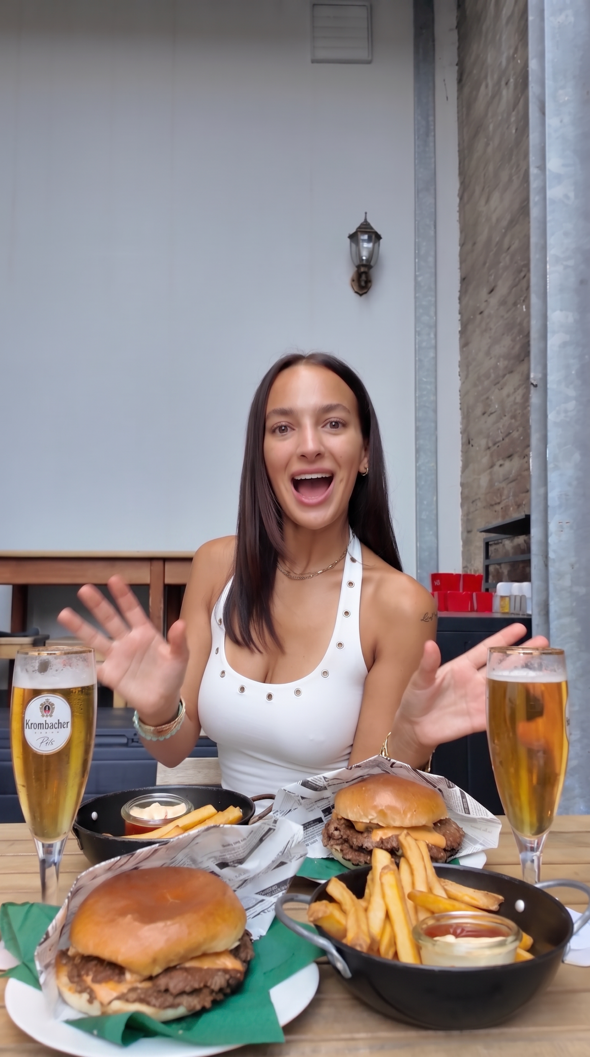 Burger Menü für 2 Personen