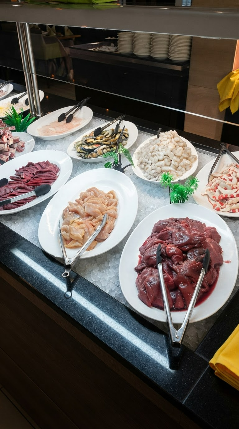 Asiatisches All You Can Eat & Drink Buffet