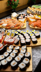 Asiatisches All You Can Eat & Drink Buffet