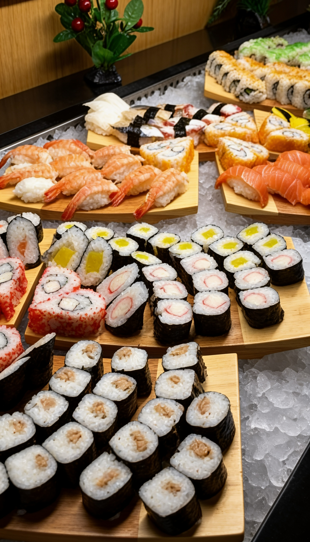 Asiatisches All You Can Eat & Drink Buffet