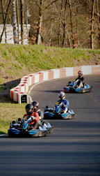 20 Minuten Kartfahren