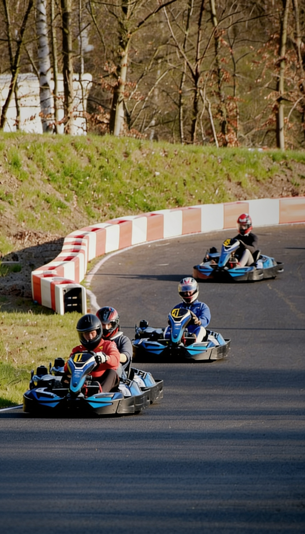 20 Minuten Kartfahren