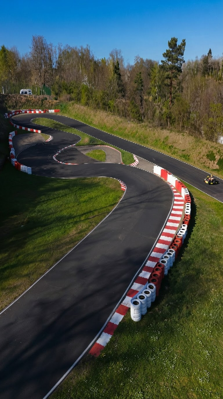 20 Minuten Kartfahren