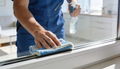 Fensterreinigung für 7 Fenster
