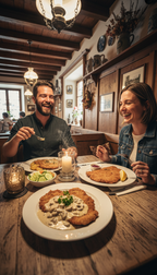 2 Schnitzel nach Wahl