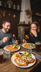 2 Schnitzel nach Wahl