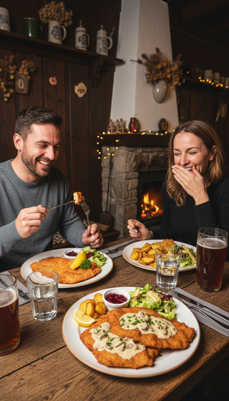 2 Schnitzel nach Wahl