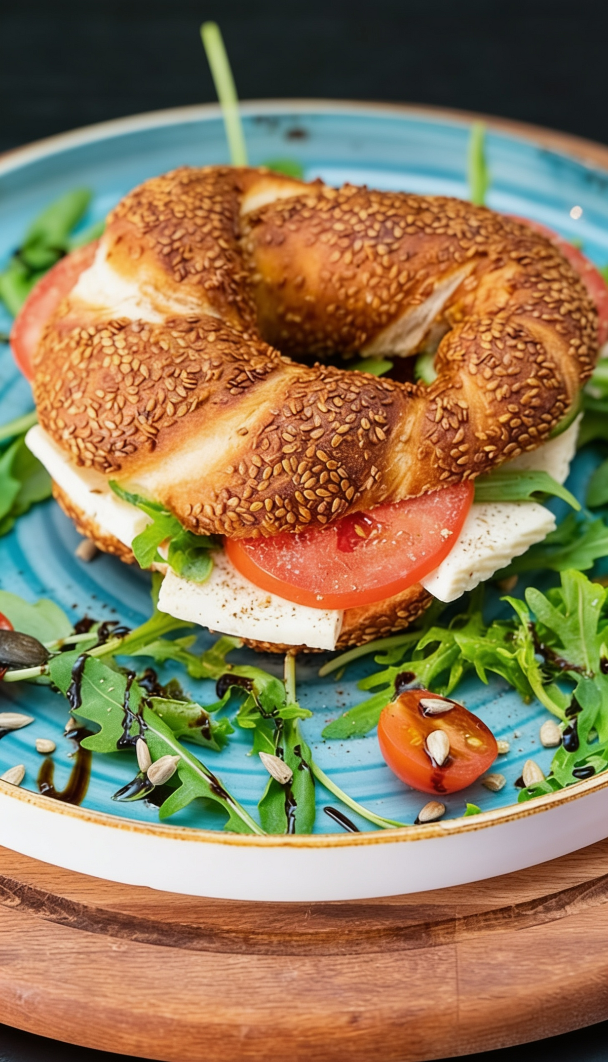 Bagels & Getränke für 2 Personen