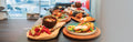 Bagels & Getränke für 2 Personen