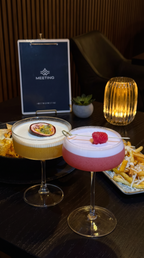 Cocktails & Snacks für 2 Personen