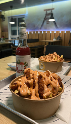 Burger, Baguette oder Wrap Menü für 2 Personen